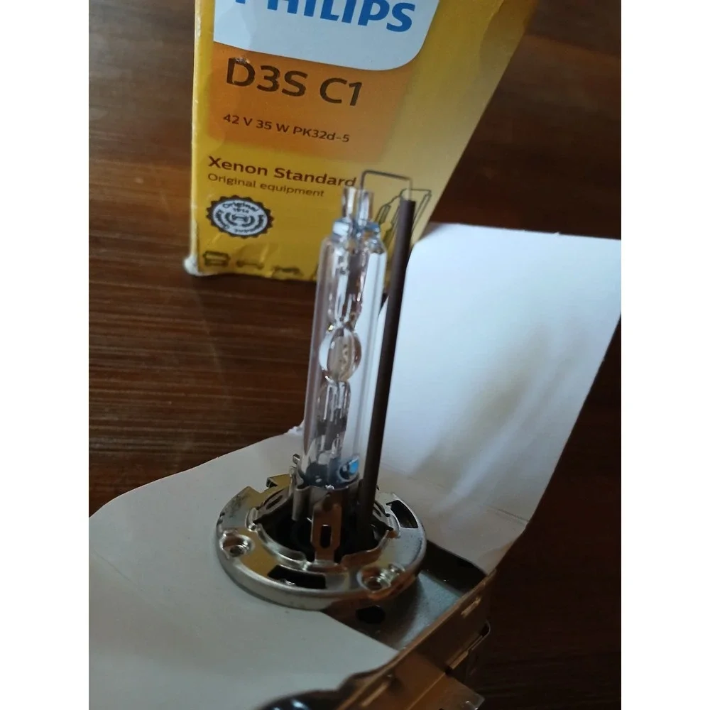 Philips D3S C1 42V 32W PK32d-5 Xenon‎ Standard ZC3
